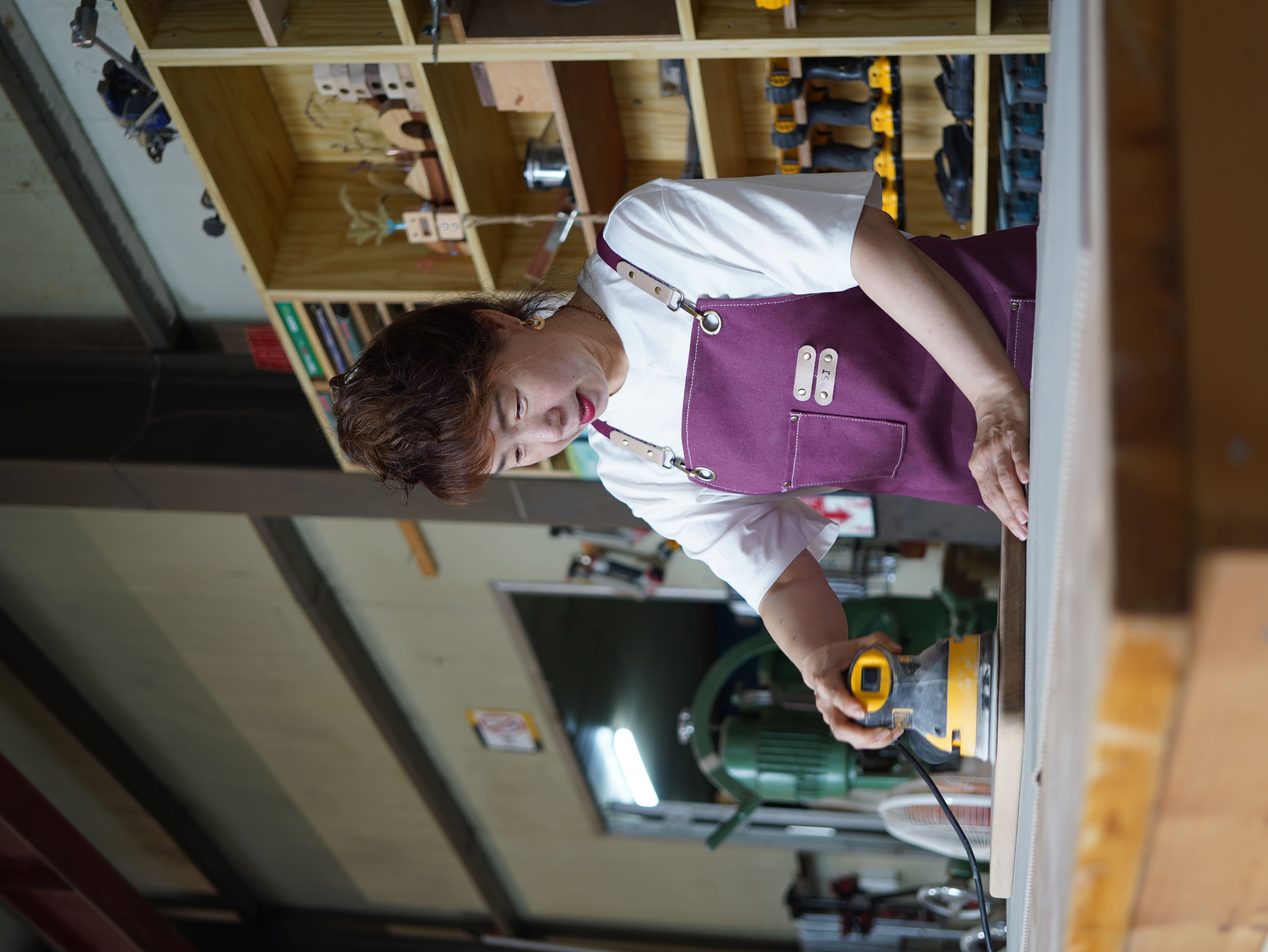 목공강사 프로필